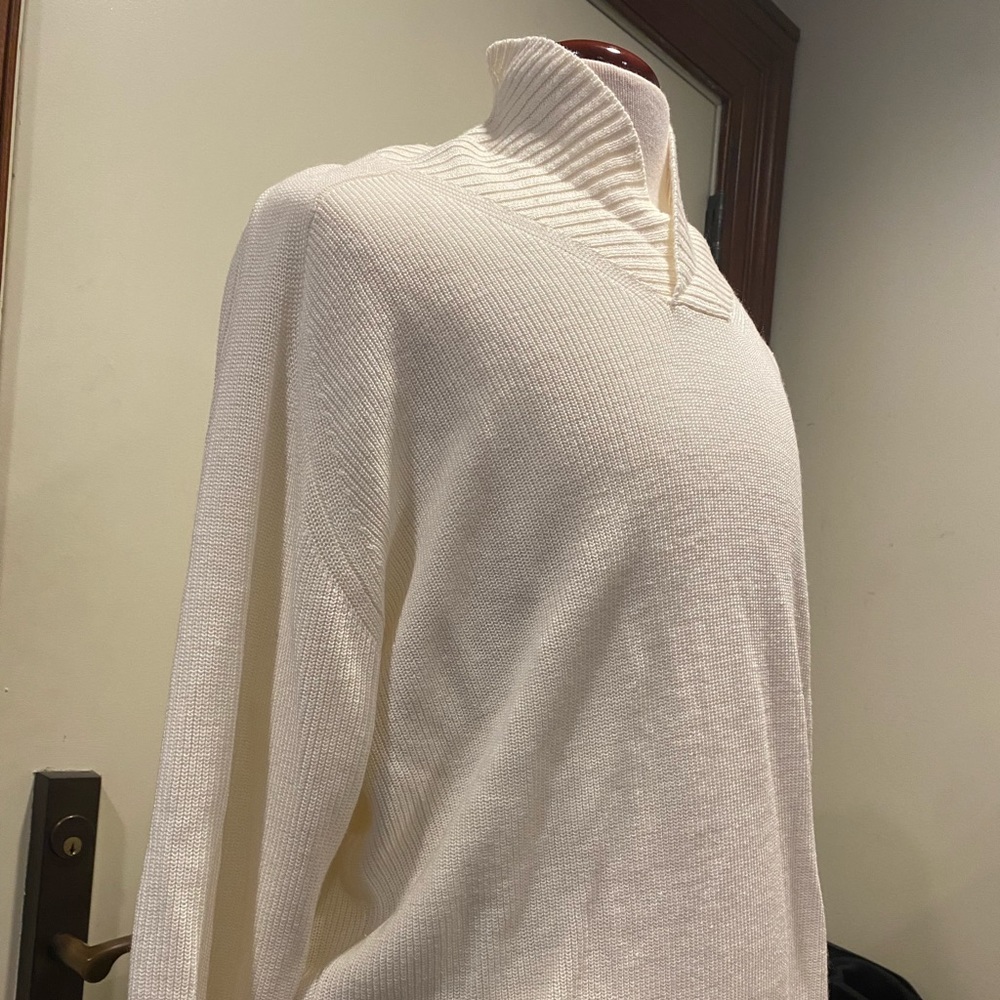 Brand New Peter Miller Wool Blend Sweater